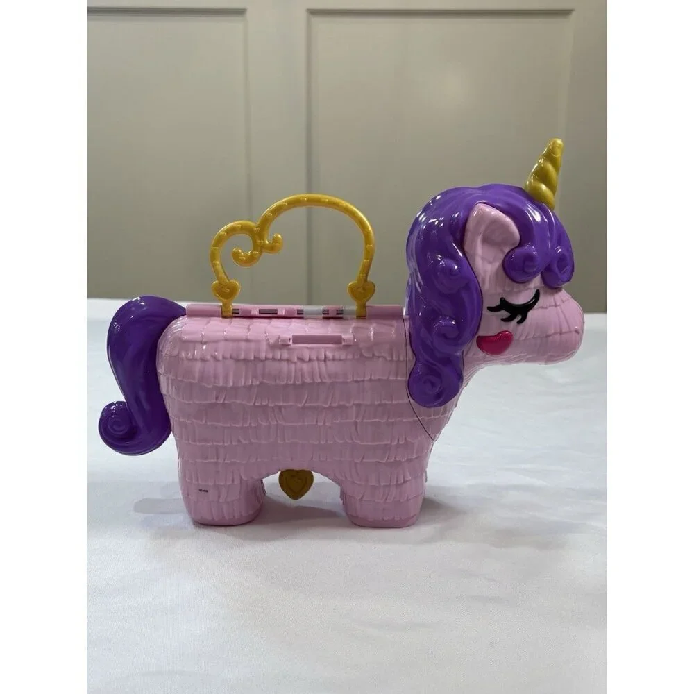 Polly Pocket Unicorn Party Playset Only No Figures Or Accessories